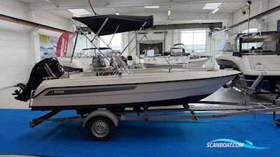 Ryds 475 GT Motorbåd 0, med Mercury 60 hk 4-Takt motor, Danmark