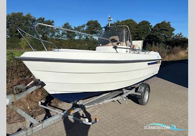 Ryds 485 DL Motorbåd 2000, med Yamaha motor, Danmark