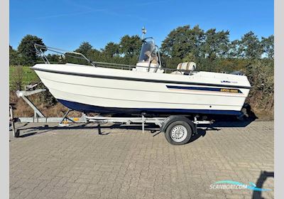 Ryds 485 DL Motorbåd 2000, med Yamaha motor, Danmark