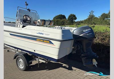 Ryds 485 DL Motorbåd 2000, med Yamaha motor, Danmark