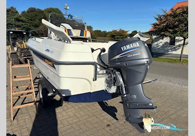 Ryds 485 DL Motorbåd 2000, med Yamaha motor, Danmark