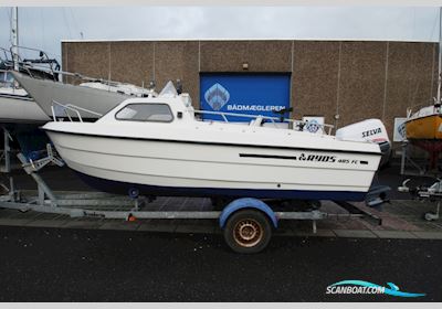 Ryds 485 FC Kabinebåd Motorbåd 1995, med Selva motor, Danmark