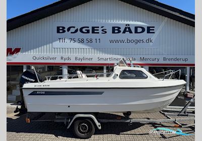 Ryds 485 FC med 50 hk Mercury-EFI 4 takt  Motorbåd 2024, med Mercury motor, Danmark