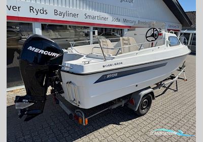 Ryds 485 FC med 50 hk Mercury-EFI 4 takt  Motorbåd 2024, med Mercury motor, Danmark