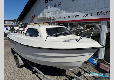 Ryds 485 FC med 50 hk Mercury-EFI 4 takt  Motorbåd 2024, med Mercury motor, Danmark