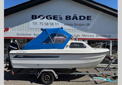 Ryds 485 FC med 50 hk Mercury-EFI 4 takt  Motorbåd 2024, med Mercury motor, Danmark