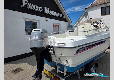 Ryds 485FC Motorbåd 2000, med Mariner motor, Danmark