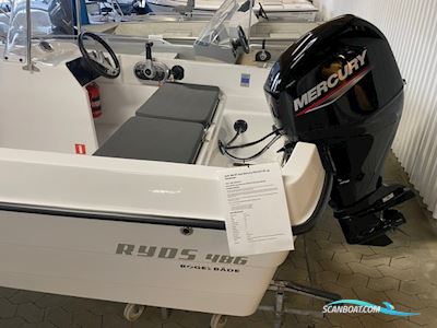 Ryds 486 BF med F50 Mercury-EFI - INKL. UDSTYR Motorbåd 2024, Danmark