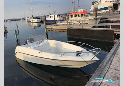 Ryds 510 GTI – Mercury 80 hk (2004) – Inkl. trailer Motorbåd 2004, med Mercury motor, Danmark