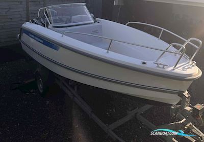 Ryds 548 Sport F-Line Motorbåd 2016, med Mercury 4 Stroke motor, Danmark