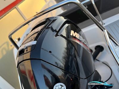 Ryds 548 Sport med F100 Mercury-EFI 4 takt 2,1L og 1000 kg Brenderup bådtrailer Motorbåd 2019, med Mercury motor, Danmark