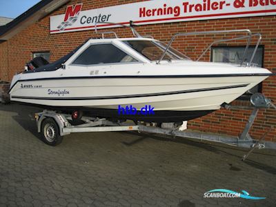 Ryds 550 HT m/Suzuki DF70 hk 4-Takt - Solgt ! Motorbåd 2003, med Suzuki motor, Danmark
