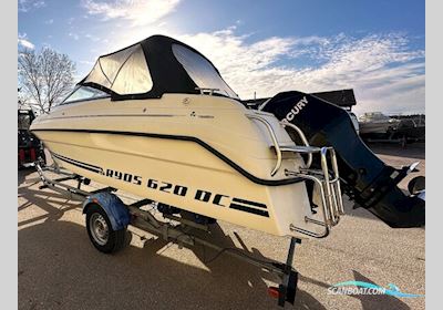 Ryds 620 DC m. Mercury 115 hk Efi Motorbåd 2007, med Mercury motor, Danmark
