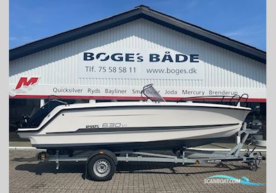 Ryds 630 Mid-C Med Mercury F115 CT Elpt Efi Motorbåd 2022, med Mercury motor, Danmark