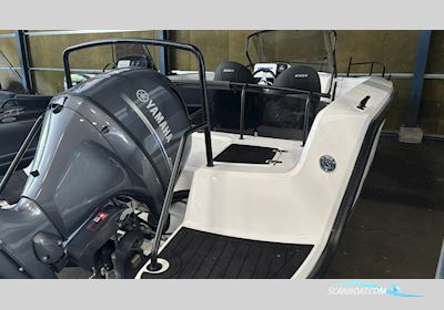 Ryds 630 VI Mid C Motorbåd 2022, med Yamaha motor, Sverige