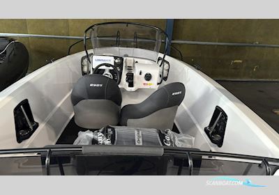 Ryds 630 VI Mid C Motorbåd 2022, med Yamaha motor, Sverige