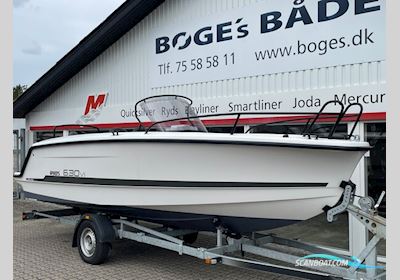 Ryds 630VI Mid-C - F115 Mercury-Efi 2,1L og 201500B Brenderup Premium Bådtrailer Motorbåd 2022, med Mercury motor, Danmark
