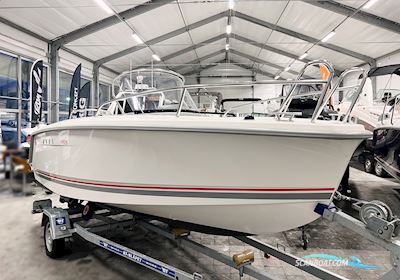Ryds F528 WA Motorbåd 2016, med Mercury F80 motor, Sverige