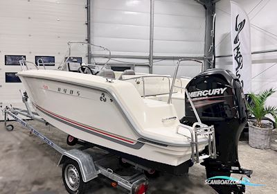 Ryds F528 WA Motorbåd 2016, med Mercury F80 motor, Sverige