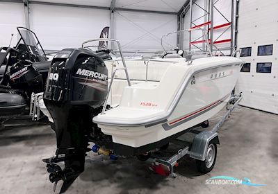Ryds F528 WA Motorbåd 2016, med Mercury F80 motor, Sverige