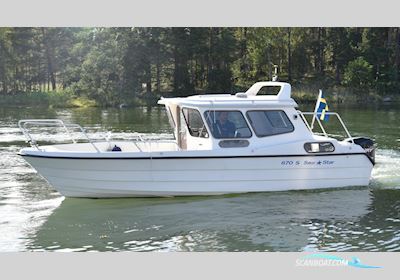 SEA STAR 670S Motorbåd 1989, med Mercury  motor, Sverige