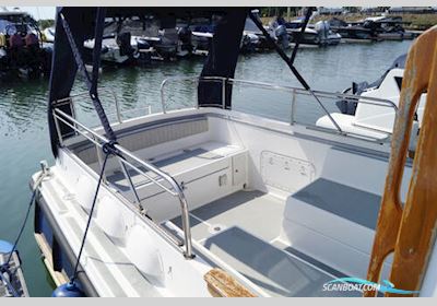 SEAWARD MARINE 25 Motorbåd 2007, med Yanmar 4JH4 HTE motor, England