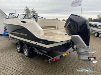 ...SOLGT...Quicksilver 755 Cruiser, Mercury F250 V8 Motorbåd 2019, med Mercury motor, Danmark