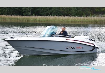 STING 530 S Motorbåd 2022, med Mercury motor, Sverige