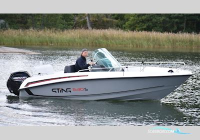 STING 530 S Motorbåd 2022, med Mercury motor, Sverige