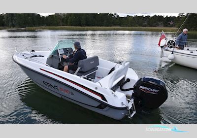 STING 530 S Motorbåd 2022, med Mercury motor, Sverige