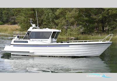 SUNMAR 870 AC Motorbåd 2005, med Yanmar  motor, Sverige