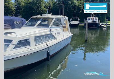 Sabra Sterling Motorbåd 1981, med Volvo Penta motor, Holland