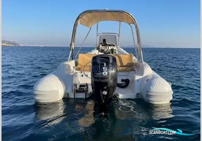 Sacs S 590 Motorbåd 2014, med Mercury motor, Frankrig