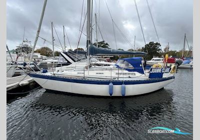 Sadler Yachts 32 Motorbåd 1978, med Beta B-25 motor, England