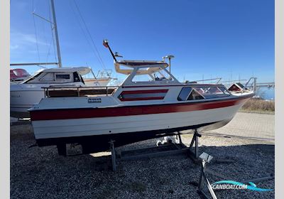 Saga 25 Motorbåd 1986, med Perkins motor, Danmark