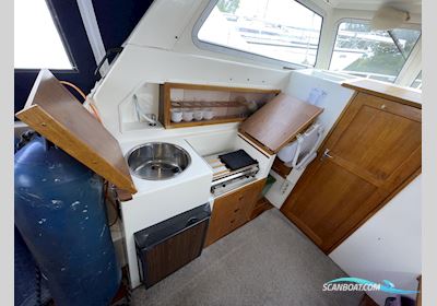 Saga 27 AC Motorbåd 1992, med Yanmar 4JH2-TE motor, Tyskland