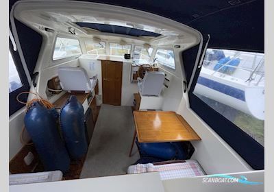 Saga 27 AC Motorbåd 1992, med Yanmar 4JH2-TE motor, Tyskland