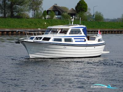 Saga 27 AC Motorbåd 2000, med Vetus Diesel motor, Holland