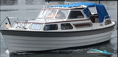 Saga 27 Med Volvo Penta Diesel Fersvandskølet...Solgt Motorbåd 1976, med Volvo Penta motor, Danmark