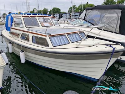 Saga 27 Med Volvo Penta Diesel Fersvandskølet...Solgt Motorbåd 1976, med Volvo Penta motor, Danmark