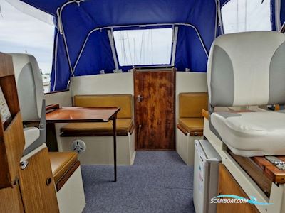 Saga 27 Med Volvo Penta Diesel Fersvandskølet...Solgt Motorbåd 1976, med Volvo Penta motor, Danmark