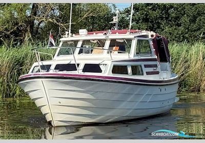 Saga 27 Okak Motorbåd 1996, med Volvo Penta motor, Holland