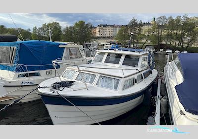 Saga 27 Motorbåd 1986, med Yanmar motor, Sverige