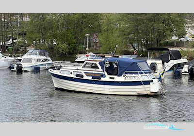 Saga 27 Motorbåd 1986, med Yanmar motor, Sverige