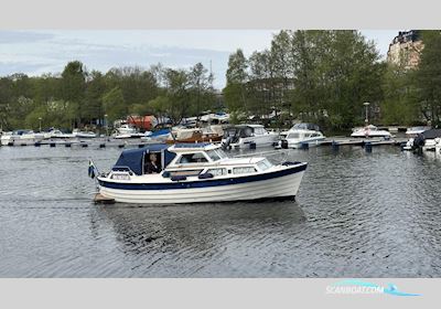 Saga 27 Motorbåd 1986, med Yanmar motor, Sverige