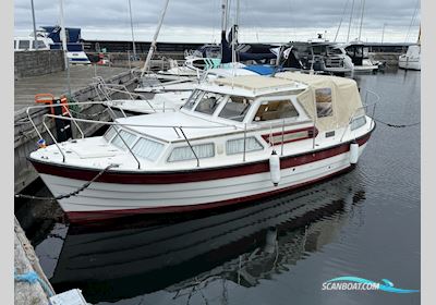 Saga 27 Motorbåd 2024, med Yanmar motor, Danmark