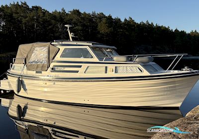 Saga 27 Motorbåd 1999, med Yanmar 4JH2-TE  motor, Sverige