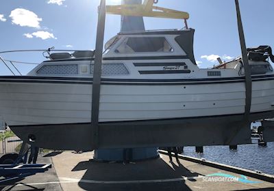 Saga 27 Motorbåd 1999, med Yanmar 4JH2-TE  motor, Sverige