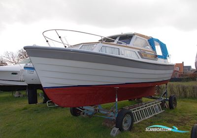 Saga 27 Motorbåd 1976, med Perkins motor, Danmark