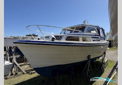 Saga 27 Motorbåd 2004, med Yanmar motor, Danmark